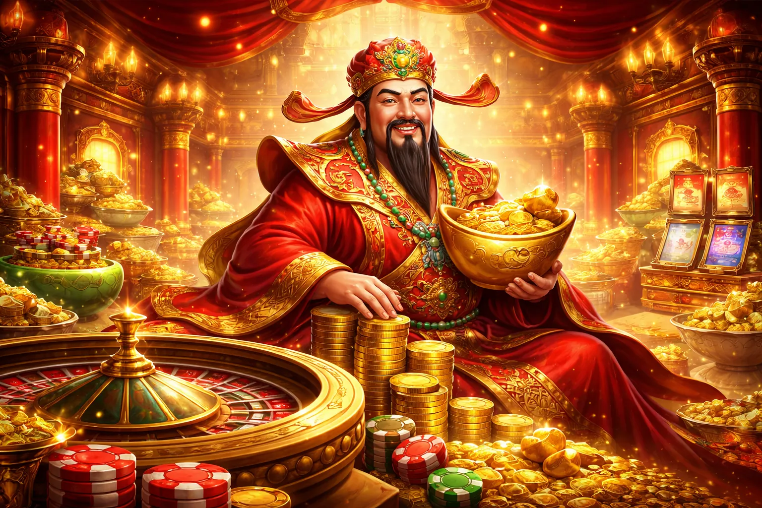 Cơ chế hoạt động của trò chơi slot nổ hũ