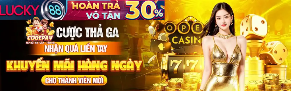 Thưởng chào mừng